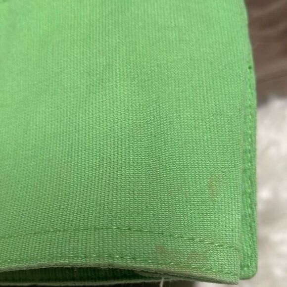 CHARTER CLUB Women’s Green Corduroy Button Up Shacket Cardigan Green Size Small - Picture 10 of 15